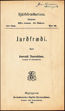 Jarðfræði # 37778