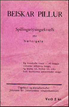 Beiskar pillur # 37832