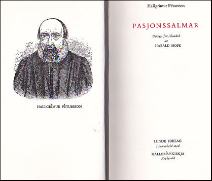 Pasjonssalmar af Hallgrímur Pétursson # 83904