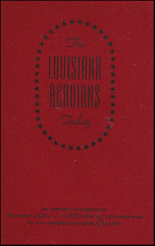The Louisiana Acadians Today # 37971