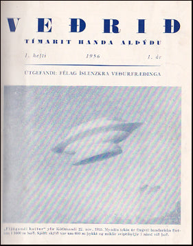 Veðrið. Tímarit handa alþýðu um veðurfræði # 37998