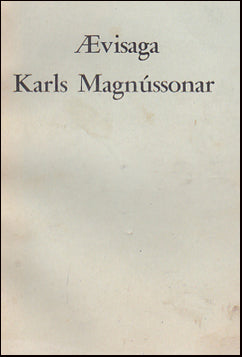 Æfisaga Karls Magnússonar, þessa sanna Íslendings # 38015