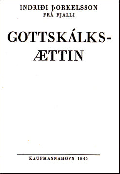 Gottskálksættin # 38024