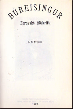 Búreisingur # 38029