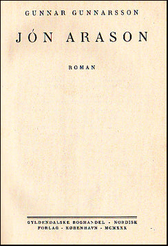 Jón Arason # 38122
