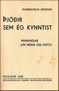 Þjóðir sem ég kynntist # 38176