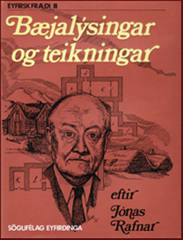 Bæjalýsingar og teikningar úr Eyjafirði fram # 77072