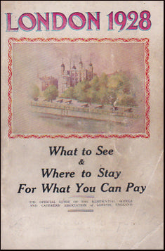 London 1928 # 38321