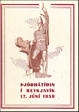 Þjóðhátíðin í Reykjavík 17. júní 1961 # 38382
