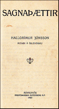 Sagnaþættir # 38392