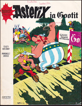 Asterix in Gootit # 38439
