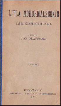 Litla móðurmálsbókin # 53662