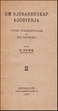 Um þjóðarbúskap Þjóðverja # 38590