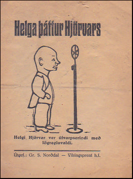 Helga þáttur Hjörvars # 38623