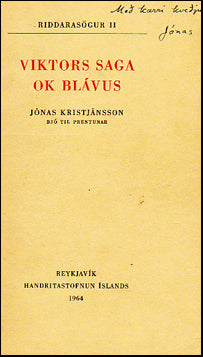 Viktors saga ok Blávus # 38626