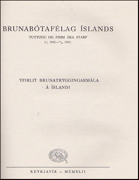 Brunabótafélag Íslands. Tuttugu og fimm ára starf # 38660