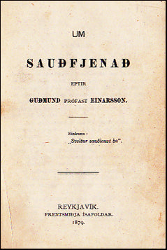 Um sauðfjenað # 38682