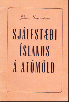Sjálfstæði Íslands á atómöld # 38702