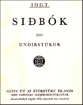 Siðabók fyrir undirstúkur # 38747