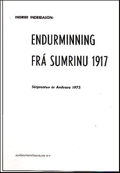 Endurminning frá sumrinu 1917 # 38809