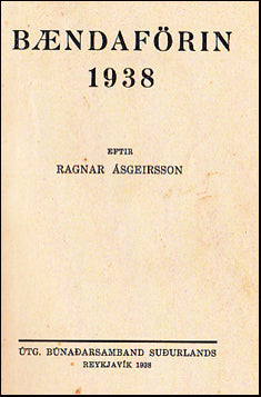 Bændaförin 1938 # 38938