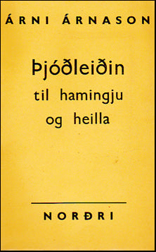 Þjóðleiðin til hamingju og heilla # 38958