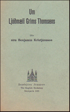 Ljóðmæli Gríms Thomsens # 38968