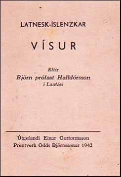 Latnesk-íslenskar vísur # 56541