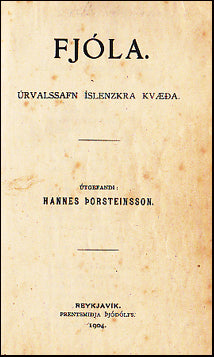 Fjóla # 39847