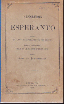 Kenslubók í esperantó # 39068
