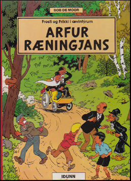 Arfur ræningjans # 39092