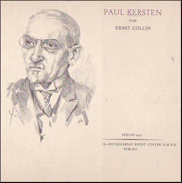 Paul Kersten # 39144