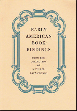 Early American Bookbindings # 31949