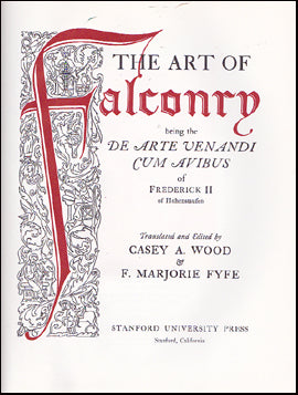 The Art of Falconry # 39332