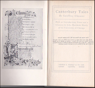 Canterbury Tales # 39465