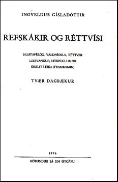 Refskákir og réttvísi # 39479