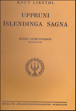 Uppruni Íslendinga sagna # 39509