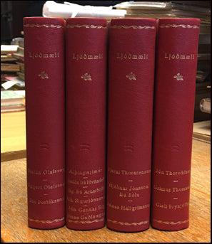 Ljóðabækur Menningarsjóðs # 39526