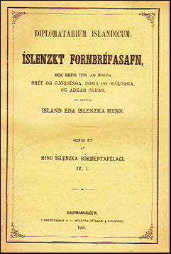 Íslenzkt fornbréfasafn. IV. # 39583