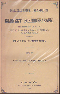 Íslenzkt fornbréfasafn. V. # 39590