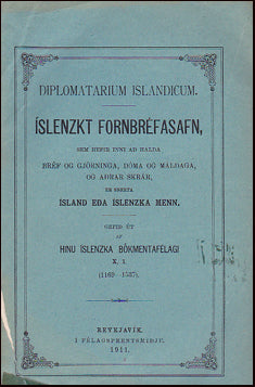 Íslenzkt fornbréfasafn. X. # 39591