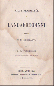 Stutt kennslubók í landafræðinni # 39621