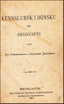 Kennslubók í dönsku með orðasafni # 39700
