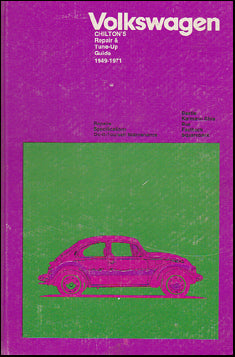 Repair & Tune-Up Guide for Volkswagen # 39770