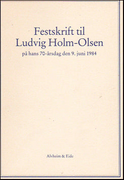 Festskrift til Ludvig Holm-Olsen # 64274