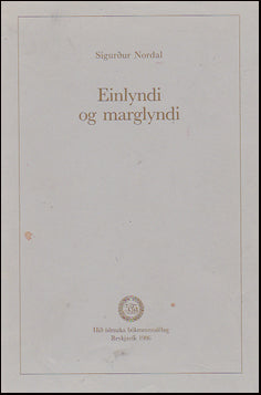 Einlyndi og marglyndi # 63150