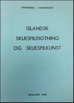 Islandsk skuespildigtning og skuespilkunst # 46955