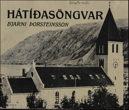 Íslenzkur hátíðasöngur # 40017