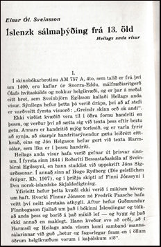 Íslenzk sálmaþýðing frá 13. öld # 40025