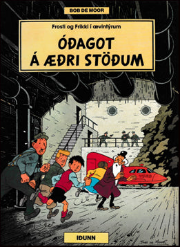 Óðagot á æðri stöðum # 40094